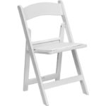 White Ceremony Chair