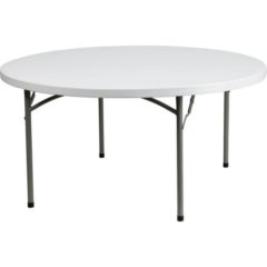 Round 60 inch table